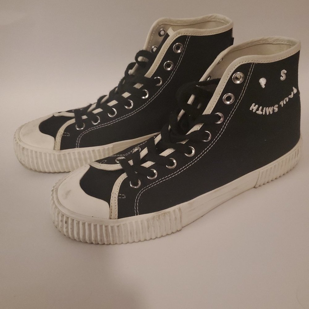 men's Paul smith high-top sneakers gently used